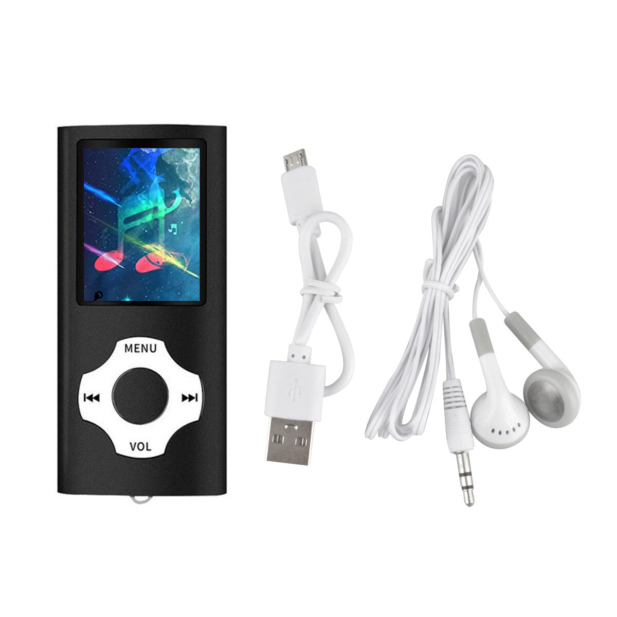 Bluetooth MP4/MP3 Lossless Music Player Radio Portable Sport Recorder +32GB Card