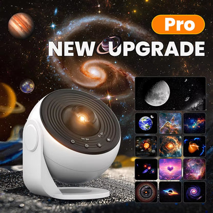 13 in 1 Star Projector, Planetarium Galaxy Projector for Bedroom, Aurora Projector, Night Light Projector for Kids Adults