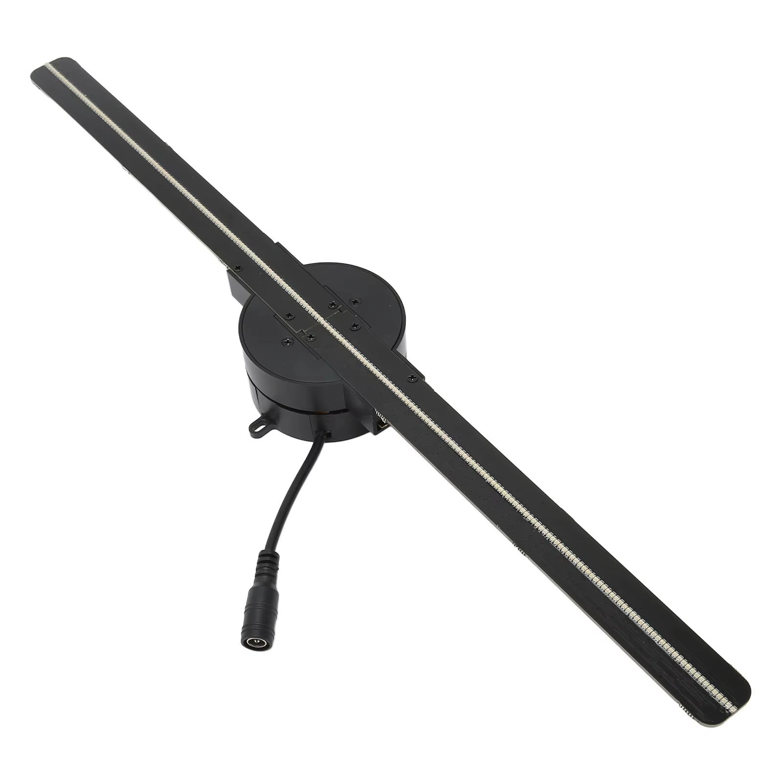 3D Hologram Fan 16.5In 2000X224 Wifi 3D Projector with 224 LED Light Beads for Business Store Advertising