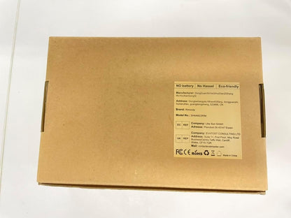 Wireless Carplay Screen Portable Car Stereo Android Auto Screen,  6.86 Inch Touch Screen Portable Car Play Bluetooth FM Transmitter Mirror Link Voice Control AUX Cable