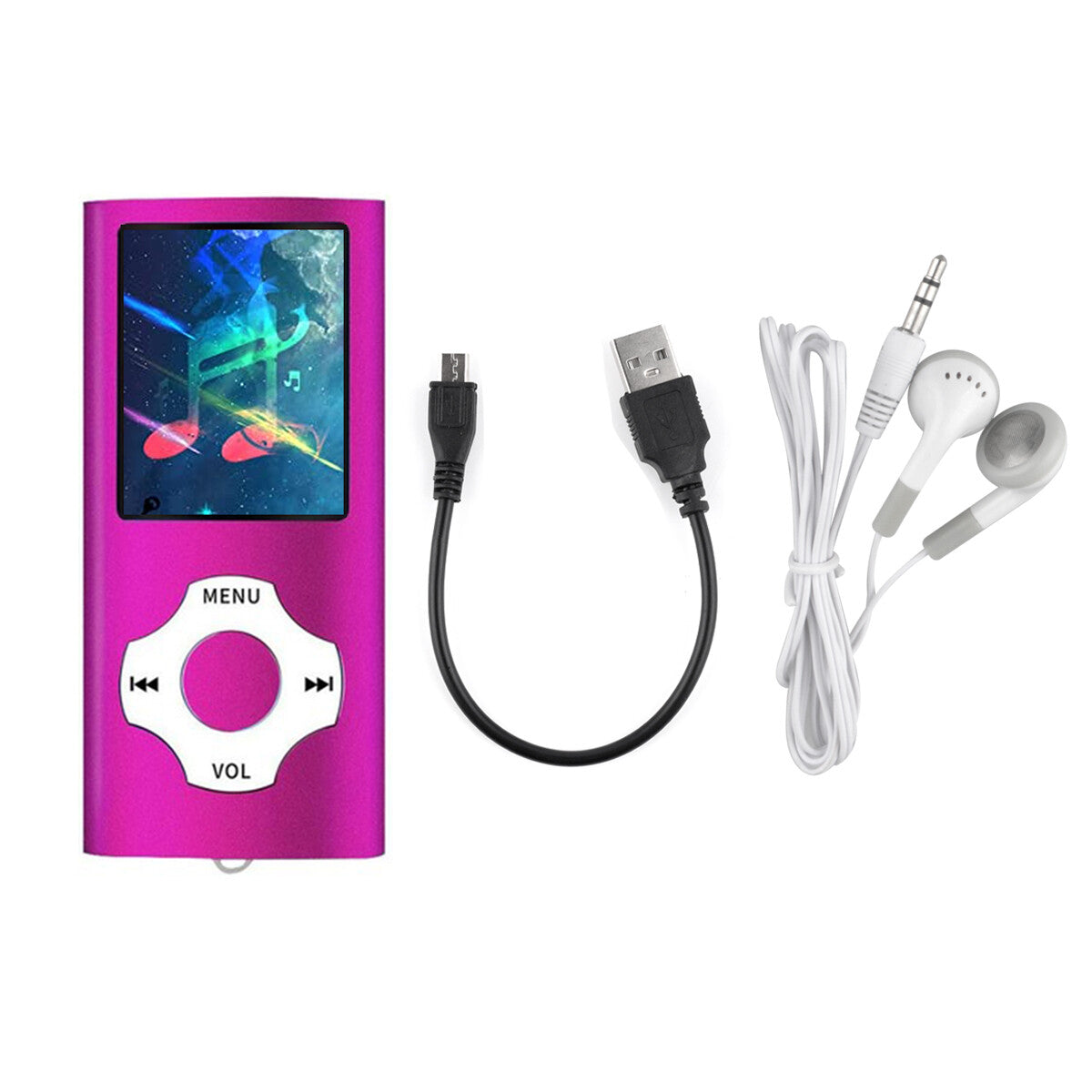 Bluetooth MP4/MP3 Lossless Music Player Radio Portable Sport Recorder +32GB Card