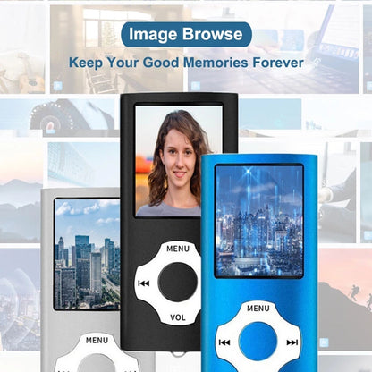 Bluetooth MP4/MP3 Lossless Music Player Radio Portable Sport Recorder +32GB Card