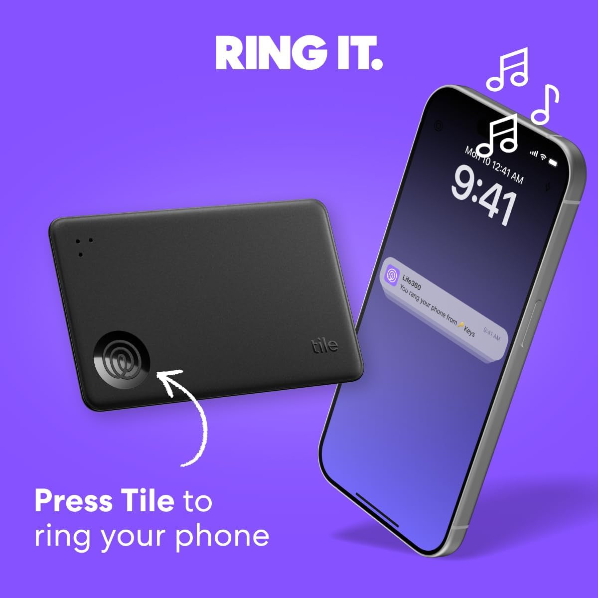 by Life360 Essentials - Bluetooth Trackers & Item Locators for Keys, Wallets, Remotes & More; Easily Find All Your Things. Both Ios and Android Compatible. 4-Pack (Mates/Slim/Sticker)