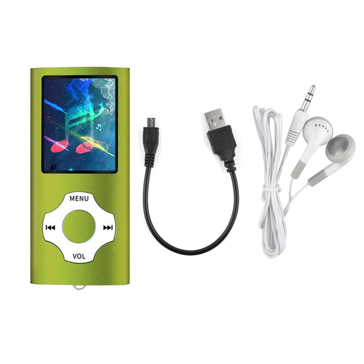 Bluetooth MP4/MP3 Lossless Music Player Radio Portable Sport Recorder +32GB Card