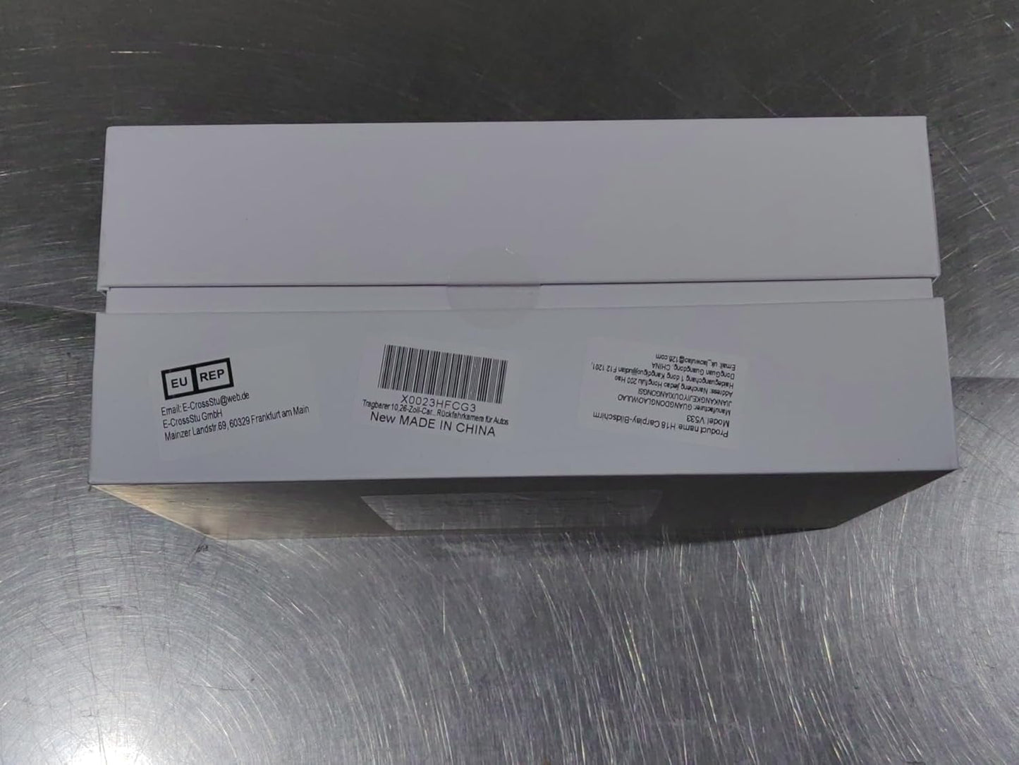 10.26'' Wireless Car Stereo with Carplay & Android Auto, 1080P Backup Camera, Portable Carplay Screen Support Bluetooth 5.0/Mirror Link/Aux/Siri/Voice Assitant Great for Travel