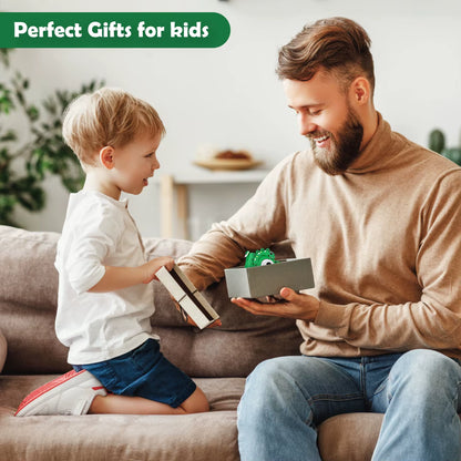 Kids Digital Camera with 32GB Card Dinosaur Mini Camera Toys 1080P HD Vlogging Photography Camera for Christmas Birthday Gifts